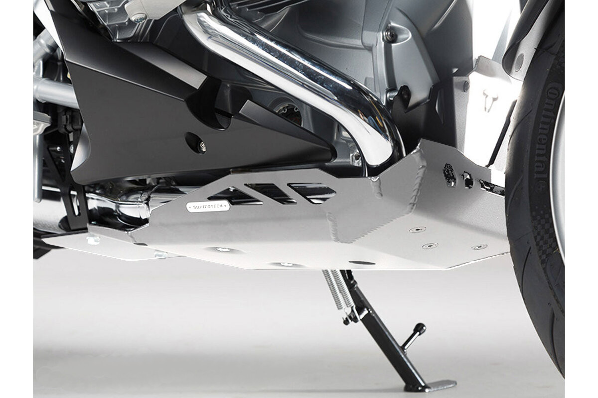 Sabot Moteur Gris SW-Motech pour BMW R 1200 RT (14-18) MSS.07.517.10000/S