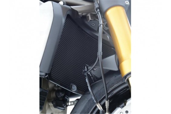 Protection de Radiateur Alu R&G pour Ducati Monster 1200 - R & S (14-20) - RAD0172BK