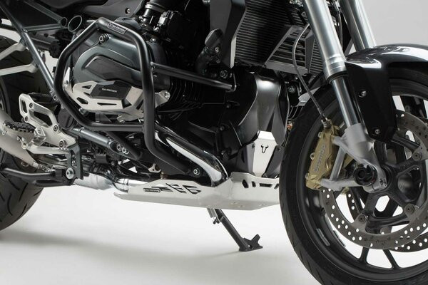 Sabot Moteur Gris SW-Motech pour BMW R1200 R (15-18) R1200 RS (15-16) MSS.07.573.10000/S