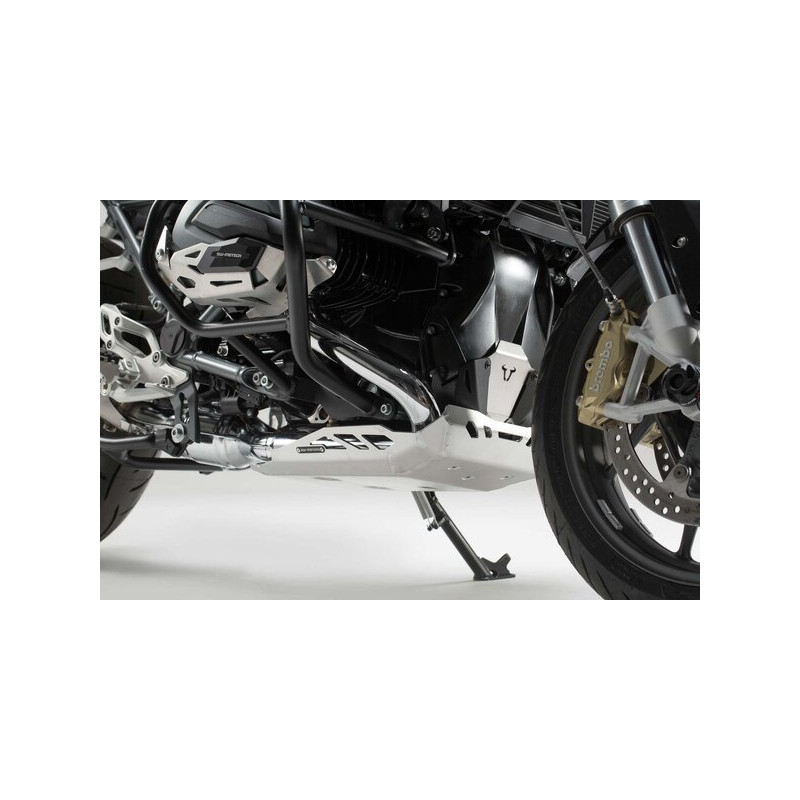 Sabot Moteur Gris SW-Motech pour BMW R1200 R (15-18) R1200 RS (15-16) MSS.07.573.10000/S Sabot Moteur Gris SW-Motech pour BMW R1200 R (15-18) R1200 RS (15-16) MSS.07.573.10000/S
