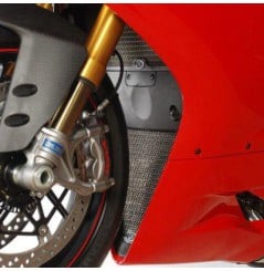 Protection de Radiateur Alu R&G pour Ducati 1199 Panigale (12-15)