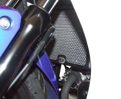 Protection de Radiateur Alu R&G pour Honda CBR 125 R (11-17) - RAD0105BK