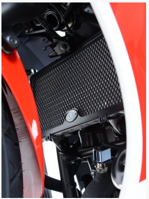 Protection de Radiateur Alu R&G pour Honda CBR 300 R (14-20) - RAD0179BK