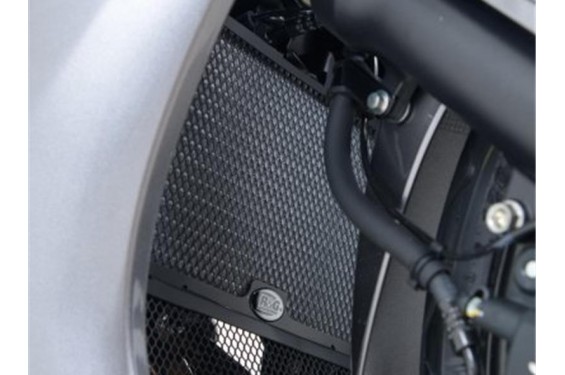 Protection de Radiateur Alu R&G pour Honda CBR 500 R (13-23) CB 500 F (19-23) - RAD0147BK