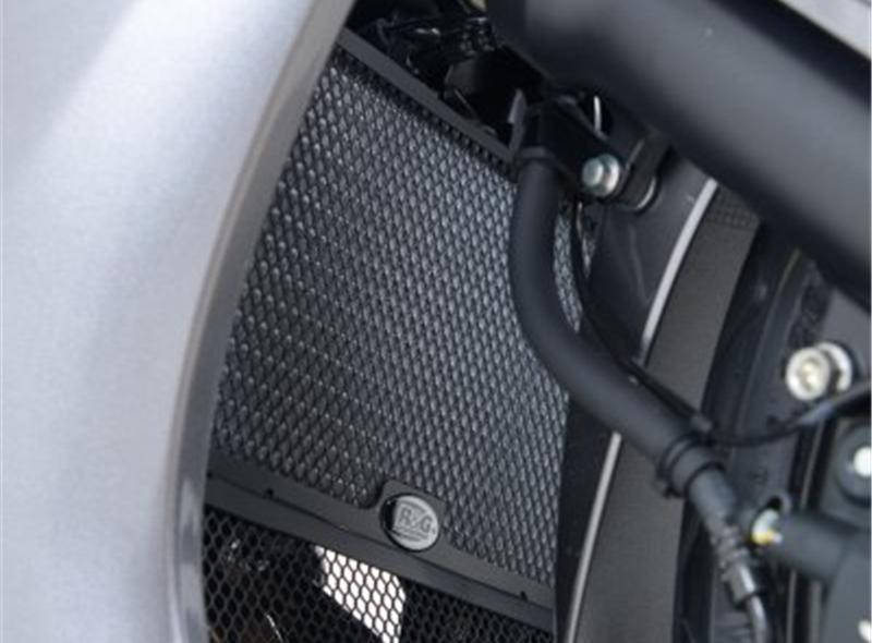 Protection de Radiateur Alu R&G pour Honda CBR 500 R (13-23) CB 500 F (19-23) - RAD0147BK