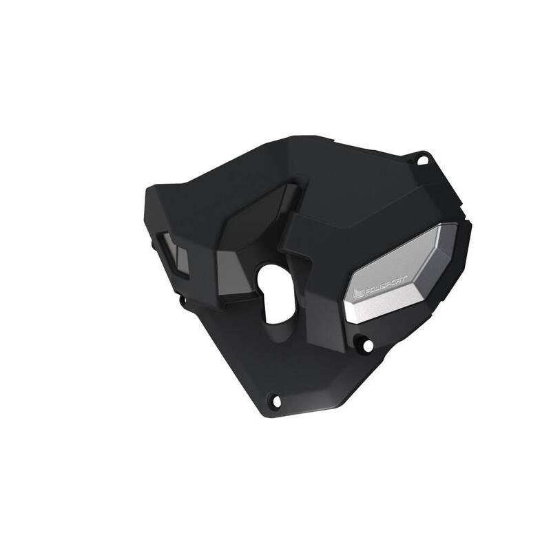 Kit de Protection de Couvre Carter Alternateur + Embrayage Polisport pour CB 650 R (19-20)