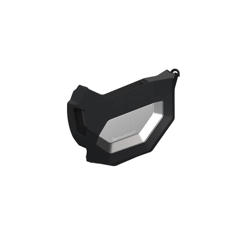 Kit de Protection de Couvre Carter Alternateur + Embrayage Polisport pour NC 700 X - XD (14-17)