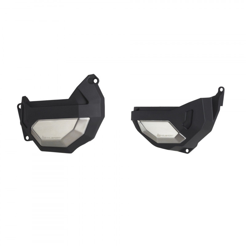 Protecteur De Carter D'allumage POLISPORT Orange Pour KTM EXC-F / XCF-W 250 (2012-2013) - Polyamide Résistant Aux Chocs