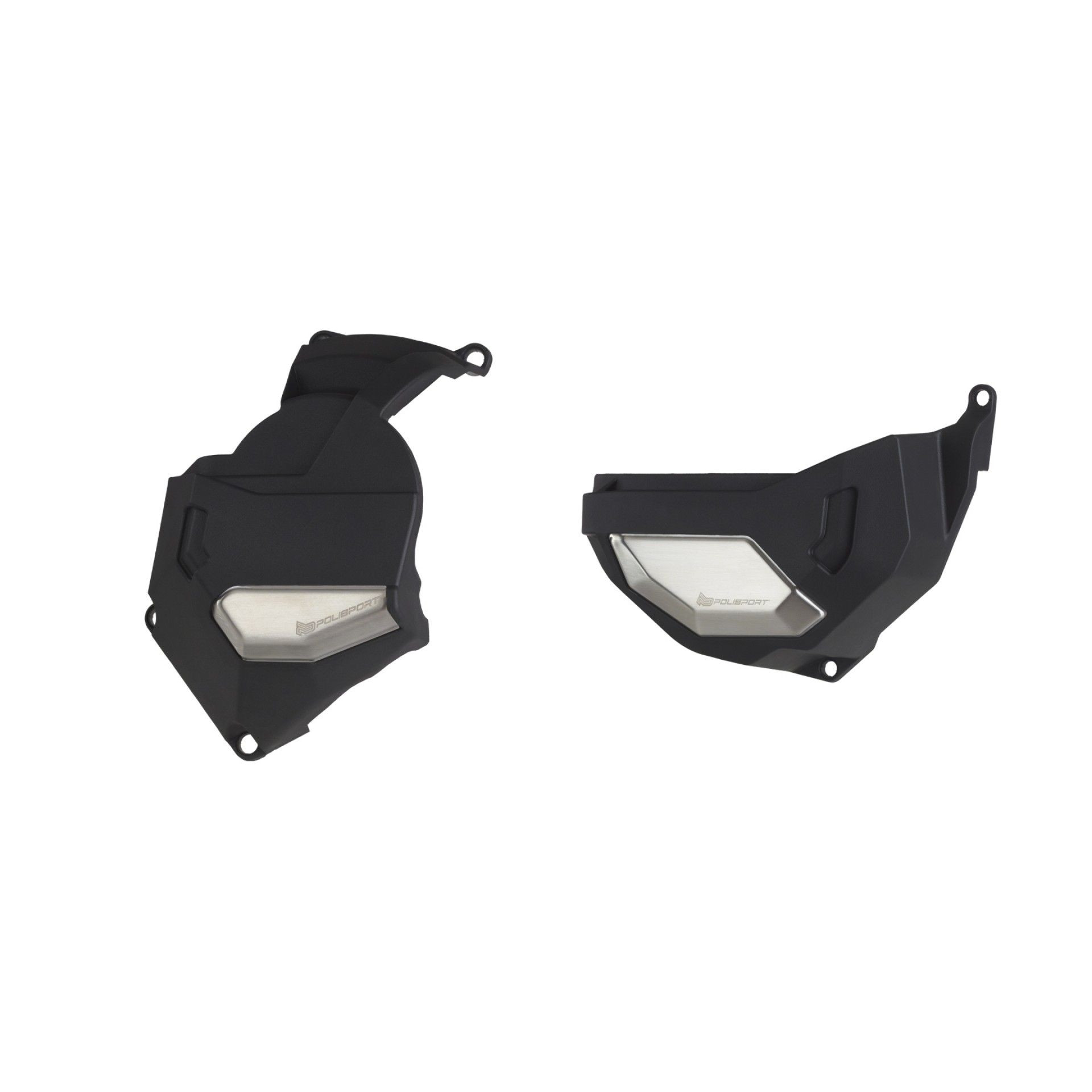 Kit de Protection de Couvre Carter Alternateur + Embrayage Polisport pour 1100 CRF Africa Twin L DCT (20-21)