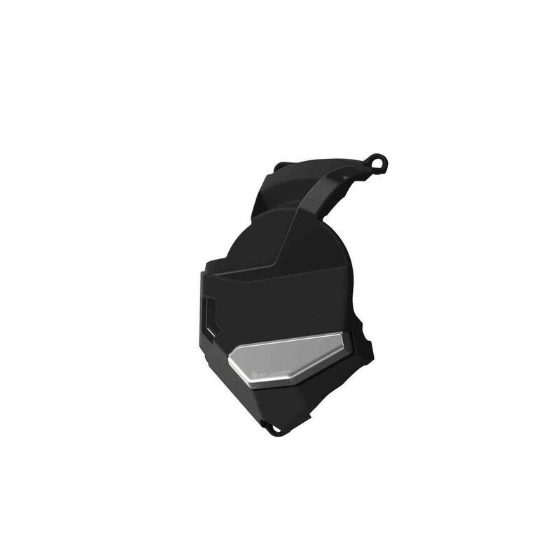Kit de Protection de Couvre Carter Alternateur + Embrayage Polisport pour 1100 CRF Africa Twin L DCT (20-21)