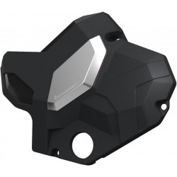 Kit de Protection de Couvre Carter Alternateur + Embrayage Polisport pour 650 Ninja (17-22)