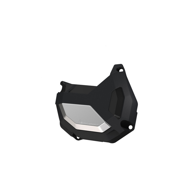 Kit de Protection de Couvre Carter Alternateur + Embrayage Polisport pour Z 650 (17-22)