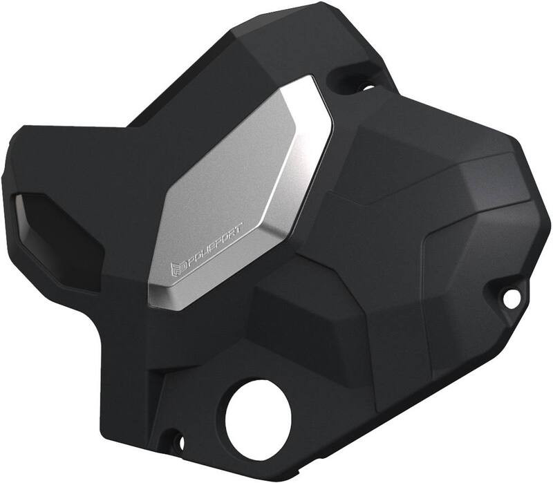 Kit de Protection de Couvre Carter Alternateur + Embrayage Polisport pour Z 650 (17-22)