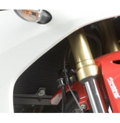 Protection de Radiateur Alu R&G pour Honda CBR 600 F (11-14)