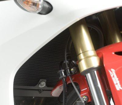 Protection de Radiateur Alu R&G pour Honda CBR 600 F (11-14) - RAD0103BK