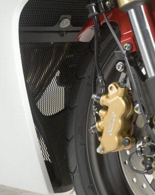 Protection de Collecteur Alu R&G pour Honda CBR 600 F (11-14) - DG0005BK