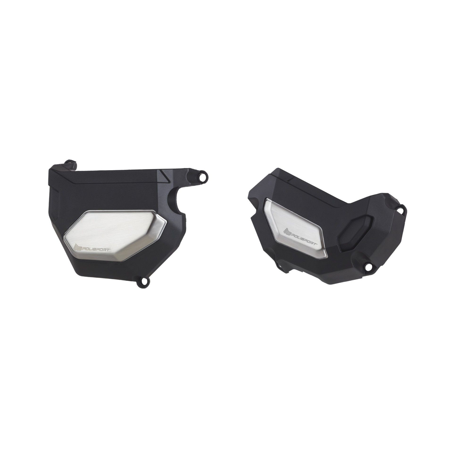 Kit de Protection de Couvre Carter Alternateur + Embrayage Polisport pour MT-09 (14-20)