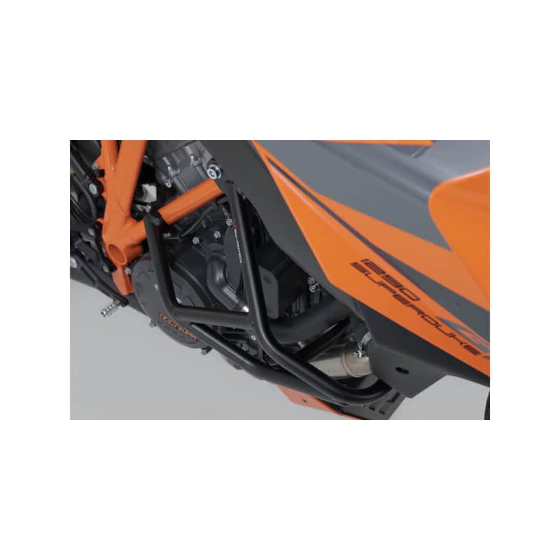 Crash Bar Moteur Noir Sw-Motech pour Super Duke 1290 (14-19) SBL.04.430.10000/B Crash Bar Moteur Noir Sw-Motech pour Super Duke 1290 (14-19) SBL.04.430.10000/B