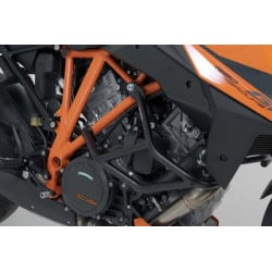 Crash Bar Moteur Noir Sw-Motech pour Super Duke 1290 GT (16-24) SBL.04.430.10000/B