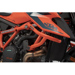 Crash Bar Haut Orange Sw-Motech pour KTM 1290 Super Duke R (20-22)
