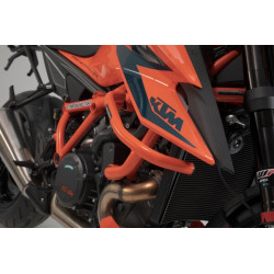 Crash Bar Haut Orange Sw-Motech pour KTM 1290 Super Duke R (20-22) SBL.04.915.10000/EB