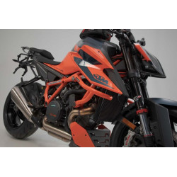Crash Bar Haut Orange Sw-Motech pour KTM 1290 Super Duke R (20-22) SBL.04.915.10000/EB