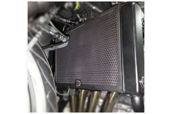 Protection de Radiateur Alu R&G pour Honda CB 650 R (19-21) - RAD0155BK