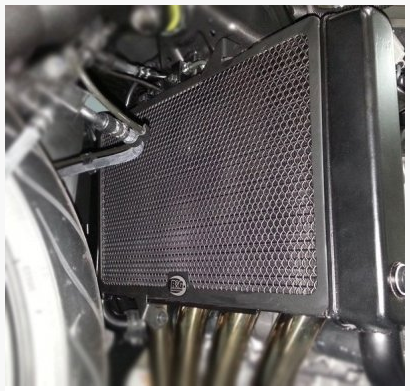 Protection de Radiateur Alu R&G pour Honda CB 650 R (19-21) - RAD0155BK
