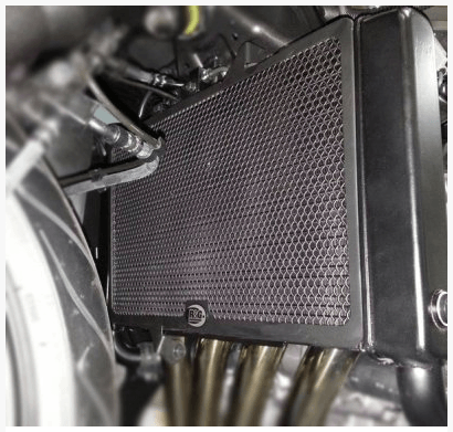 Protection de Radiateur Alu R&G pour Honda CB 650 R (19-21) - RAD0155BK