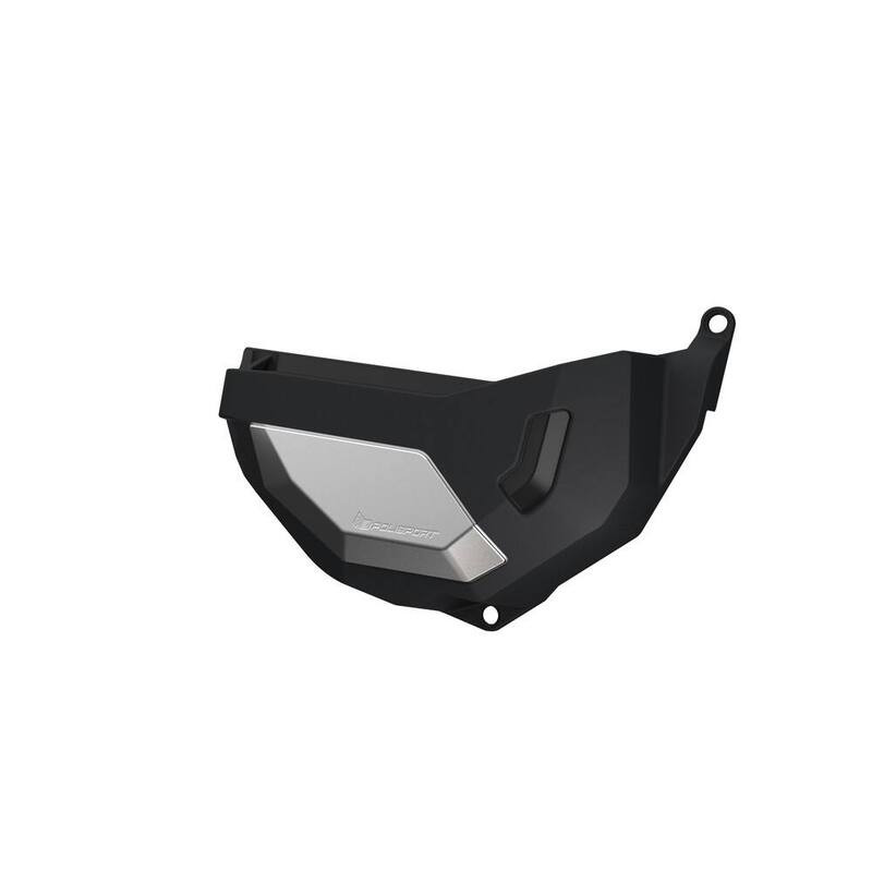 Protection de Couvre Carter d'Embrayage Polisport pour CRF 1100 L Africa Twin (20-23)