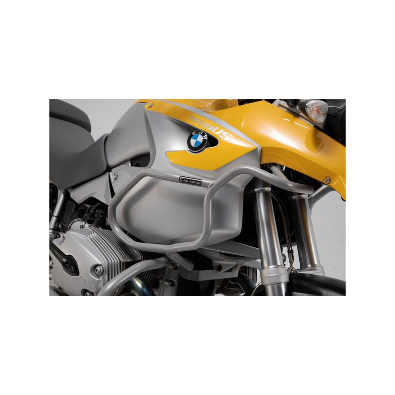 Crash Bar haut Noir Sw-Motech pour R1200 GS (04-07) SBL.07.552.10001/B Crash Bar haut Noir Sw-Motech pour R1200 GS (04-07) SBL.07.552.10001/B