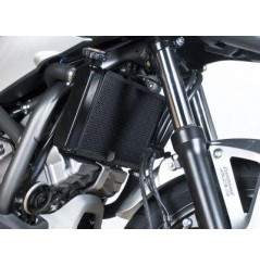 Protection de Radiateur Alu R&G pour Honda NC 750 S (14-23) NC 750 X (14-23) - RAD0115BK