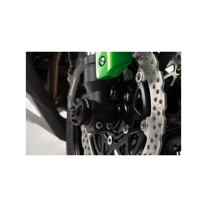 Protection de fourche SW-Motech pour Z1000 SX (17-21) Ninja 1000 SX (20-24) STP.08.176.11000/B Protection de fourche SW-Motech pour Z1000 SX (17-21) Ninja 1000 SX (20-24) STP.08.176.11000/B