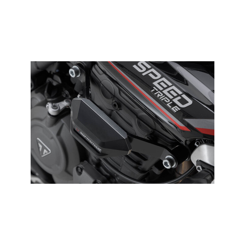 Kit Patins de Protection SW-Motech pour Speed Triple 1200 (21-22)