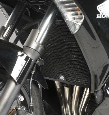 Protection de Radiateur Alu R&G pour Honda CBF 1000 (11-17) - RAD0100BK