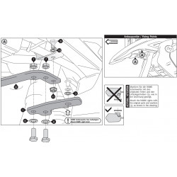 Kit Feux Additionnels SW-Motech EVO pour BMW R 1200 GS - Adventure (08-12)