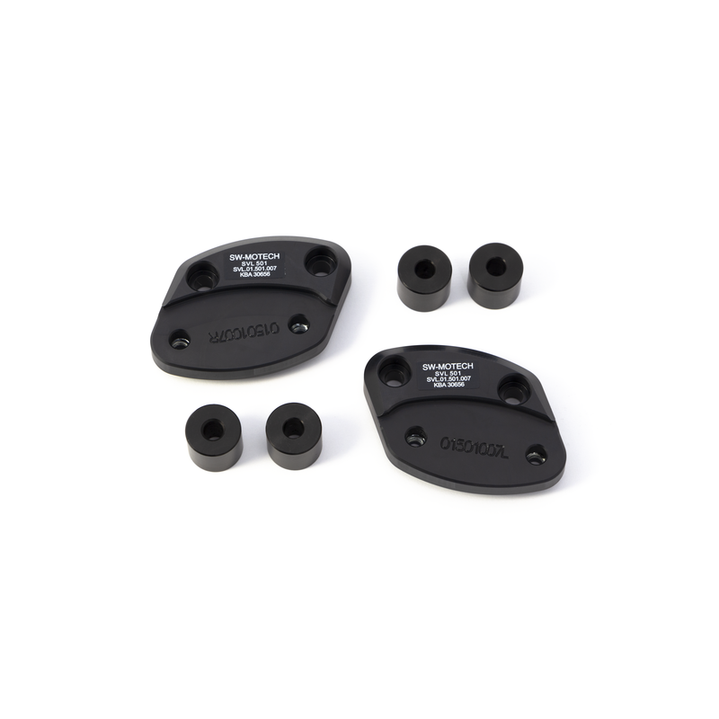 Extension de Rétroviseur Sw-Motech pour CBR600 F (14-18) SVL.01.501.10702/B Extension de Rétroviseur Sw-Motech pour CBR600 F (14-18) SVL.01.501.10702/B