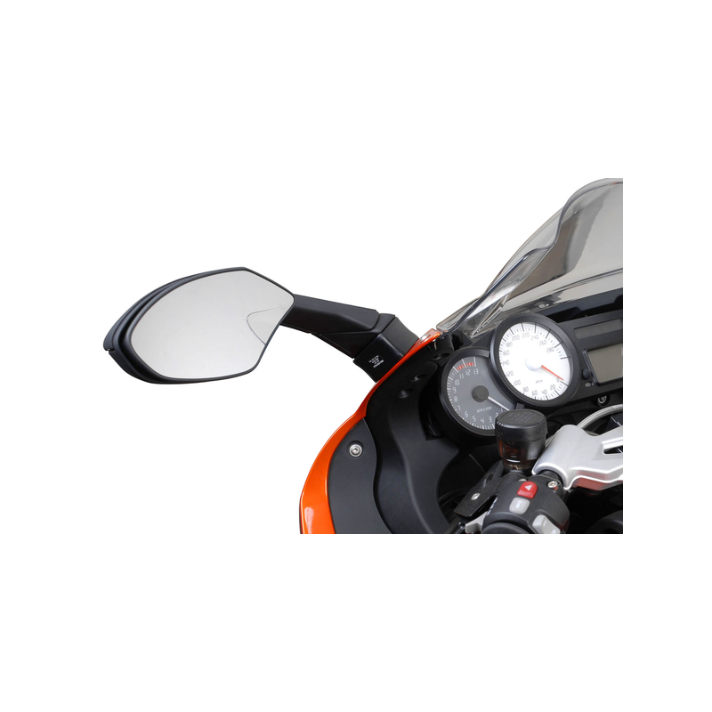 Extension de Rétroviseur Sw-Motech pour CBR600 F (14-18) SVL.01.501.10702/B Extension de Rétroviseur Sw-Motech pour CBR600 F (14-18) SVL.01.501.10702/B