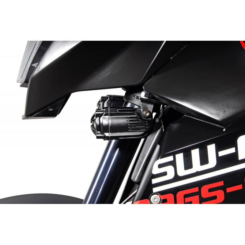 Kit Feux Additionnels SW-Motech EVO pour KTM 990 SMT (08-14)