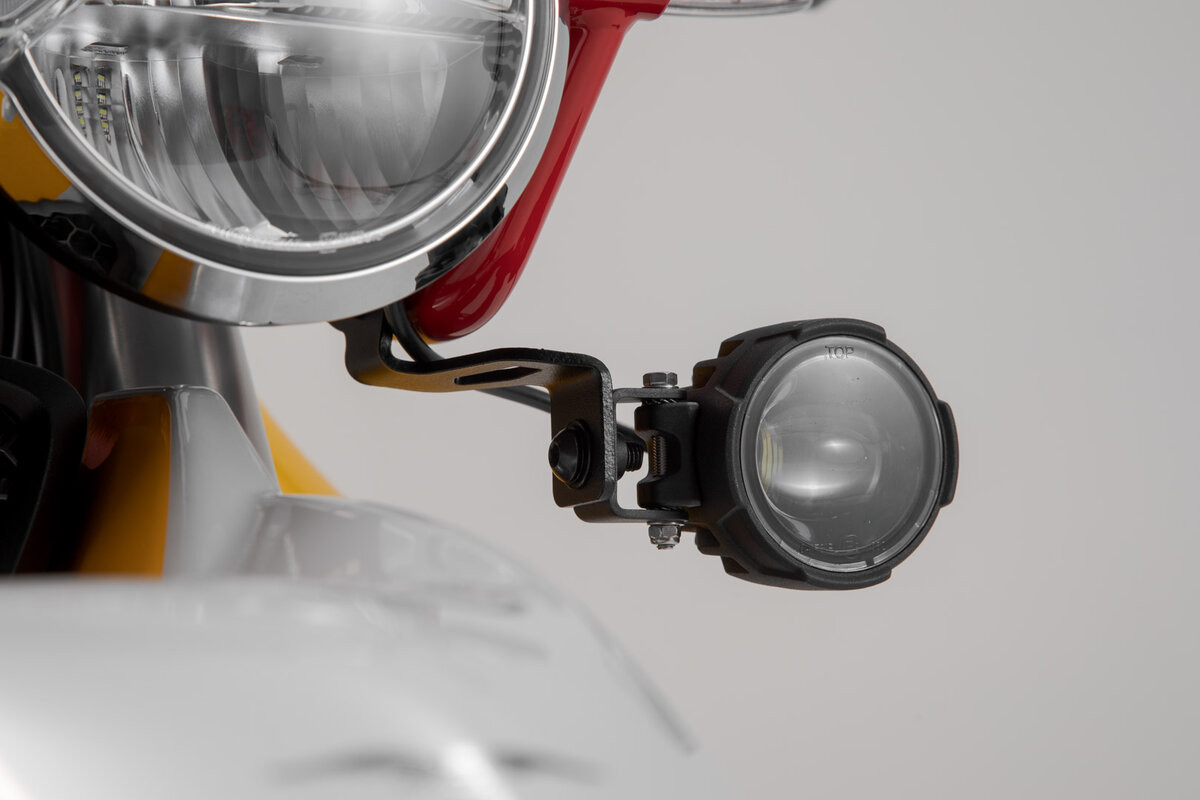 Kit Feux Additionnels SW-Motech EVO pour Moto Guzzi V85 TT (18-22)