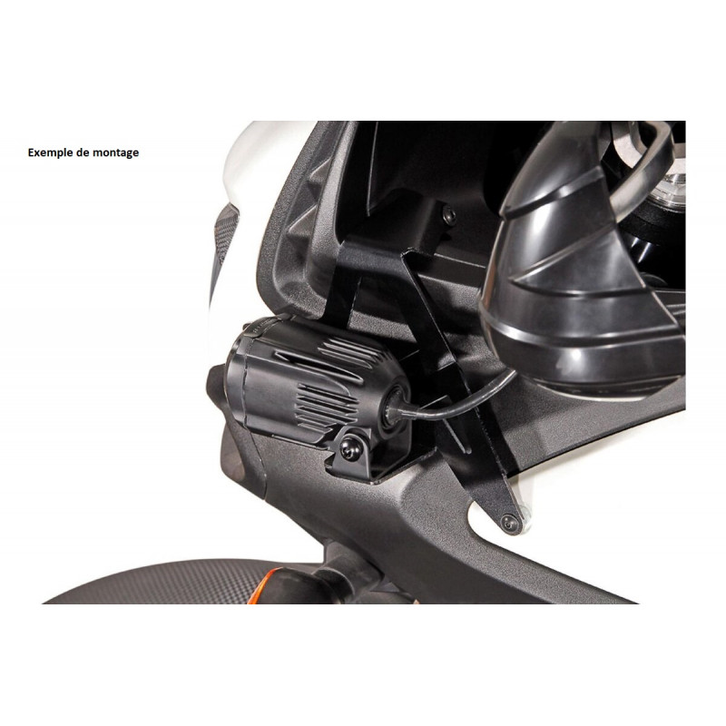 Kit Feux Additionnels SW-Motech EVO pour Suzuki 650 DL V-Strom (11-16)