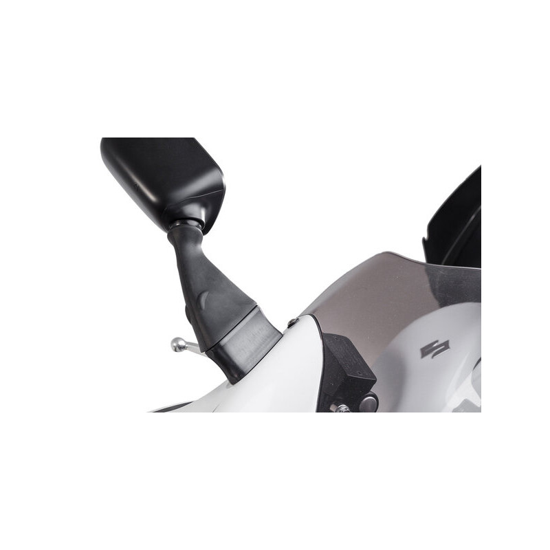 Extension de Rétroviseur Sw-Motech pour Hayabusa (99-16) SVL.05.501.101 Extension de Rétroviseur Sw-Motech pour Hayabusa (99-16) SVL.05.501.101