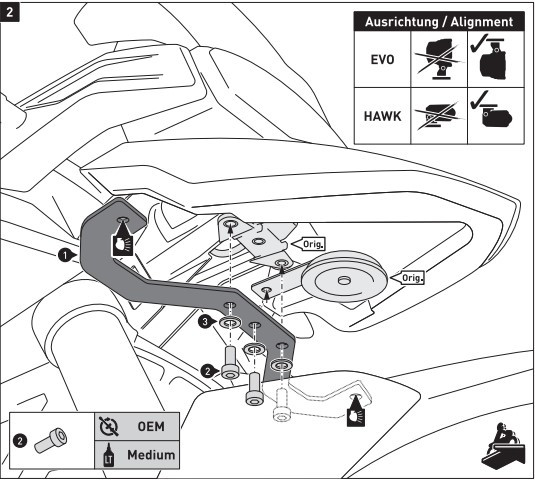 Kit Feux Additionnels SW-Motech EVO pour Tiger 900 GT - Rally - Pro (20-22)