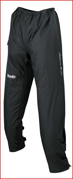 Pantalon de pluie FLO-RIDER WP RST jaune fluo - , Protection
