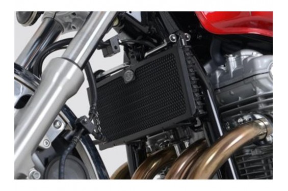 Protection de Radiateur d'Huile Alu R&G pour Honda CB 1100 (13-18) - OCG0018BK