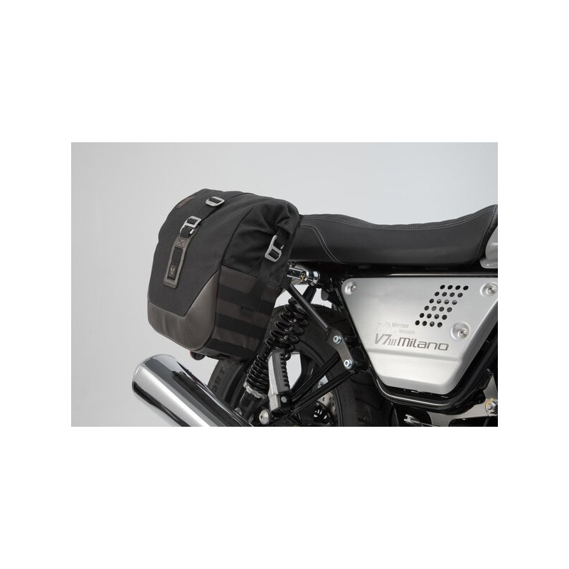 Pack Valises Latérales SW-Motech Legend Gear pour Moto Guzzi 750 V7 III (17-20)