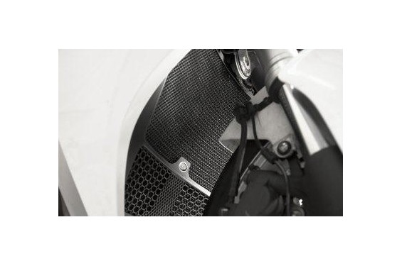 Protection de Radiateur Alu R&G pour Honda VFR 1200 F DCT (10-18) - RAD0097BK