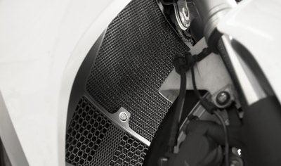 Protection de Radiateur Alu R&G pour Honda VFR 1200 F DCT (10-18) - RAD0097BK