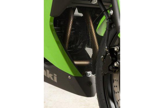 Protection de Collecteur Alu R&G pour Kawasaki Ninja 300 (13-17) - DG0012BK Protection de Collecteur Alu R&G pour Kawasaki Ninja 300 (13-17) - DG0012BK