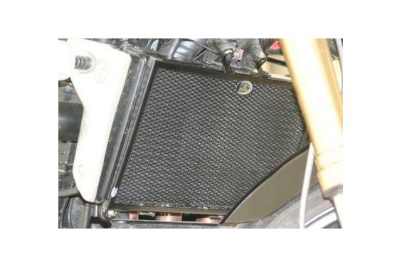 Protection de Radiateur Alu R&G pour Kawasaki ZX-6 R (07-12) - RAD0078BK Protection de Radiateur Alu R&G pour Kawasaki ZX-6 R (07-12) - RAD0078BK